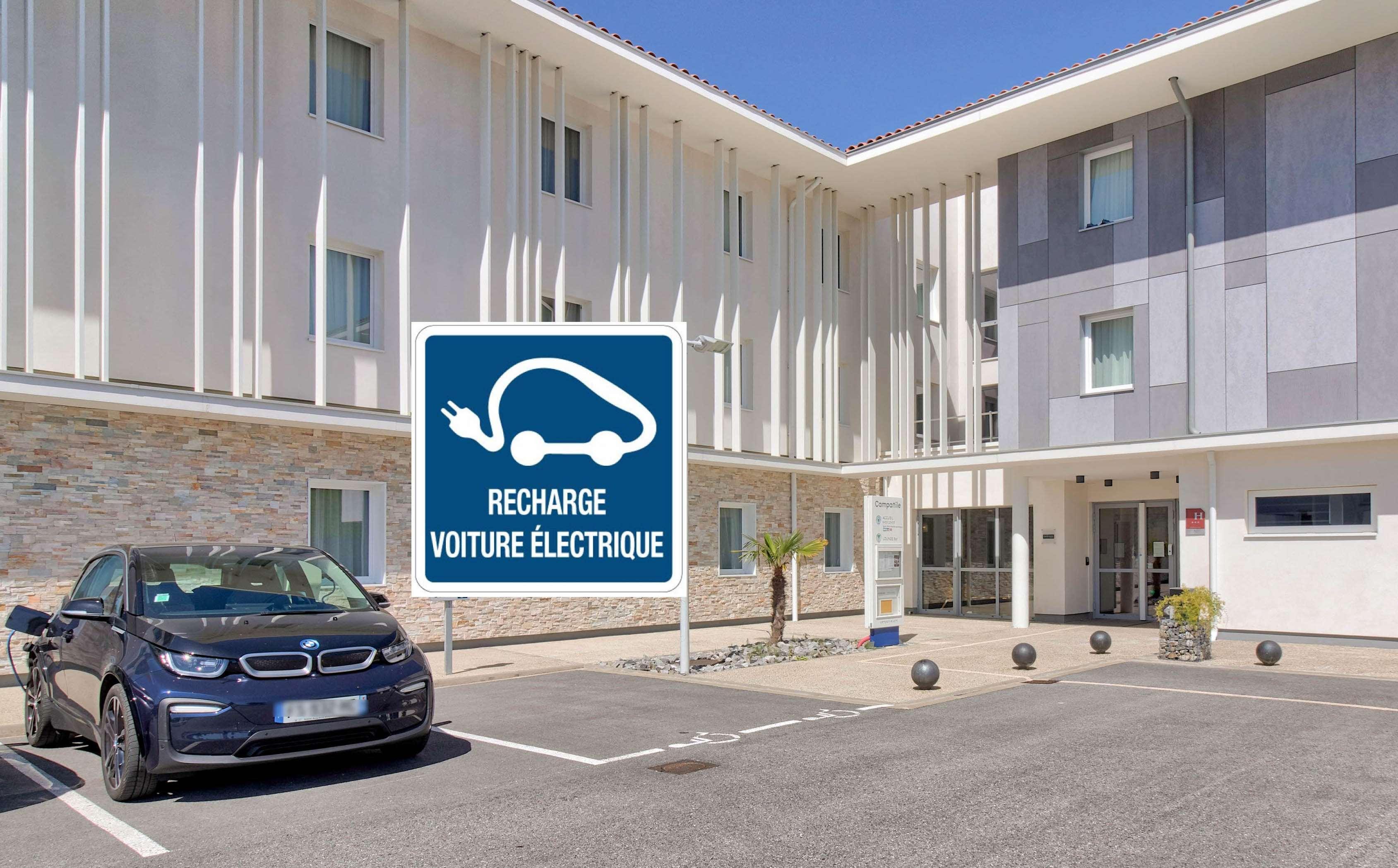 Hotel Campanile Saint Jean De Luz Esterno foto